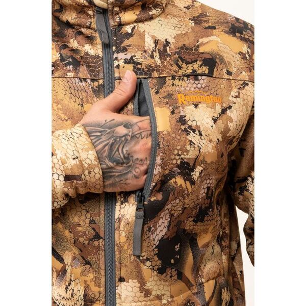 Толстовка Remington Polar Dream FIT Yellow Waterfowl Honeycombs