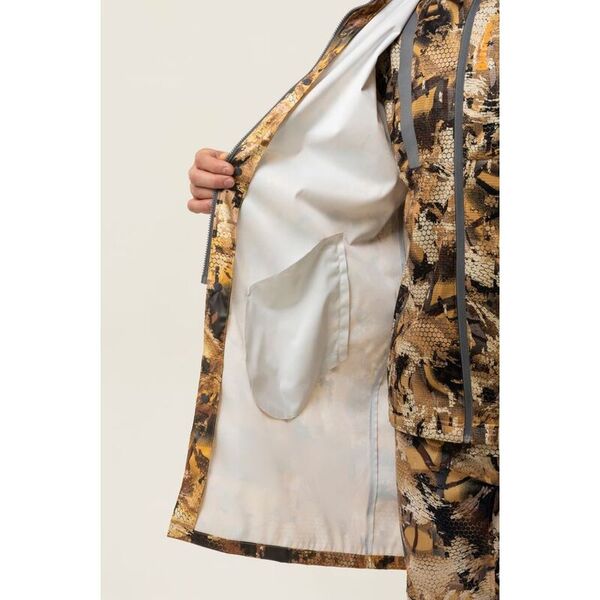 Плащ тент Remington New PU waterproof Yellow Waterfowl Honeycombs