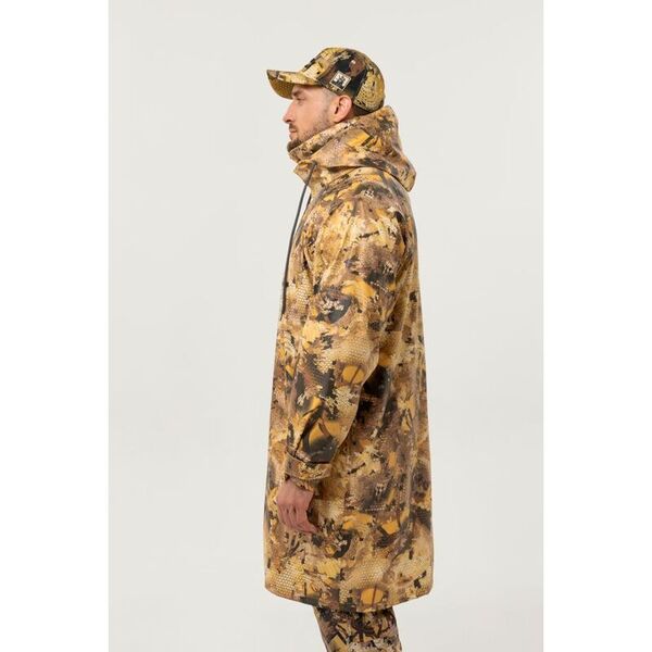 Плащ тент Remington New PU waterproof Yellow Waterfowl Honeycombs