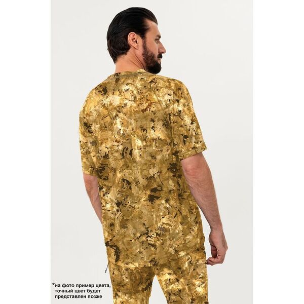 Футболка Remington Moisture Removal Yellow Waterfowl Honeycombs