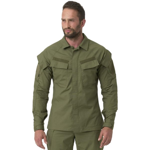 Рубашка  Raid Shirt Helikon, цвет Olive Green Рубашка  Raid Shirt Helikon, цвет Olive Green