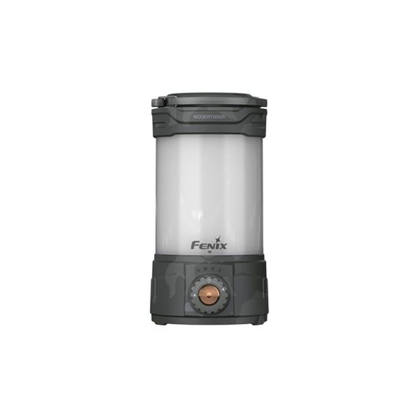 Фонарь Fenix CL26R Pro кемпинговый 650 Lumen (Powerbank) Gray Camo