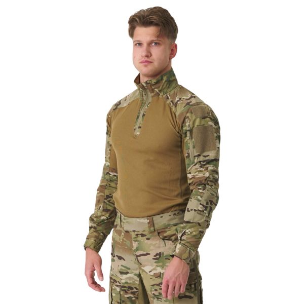 Рубашка MCDU Combat NR Helikon, цвет Multicam