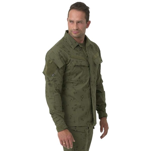 Рубашка Raid Shirt Helikon, цвет Desert Night Camo