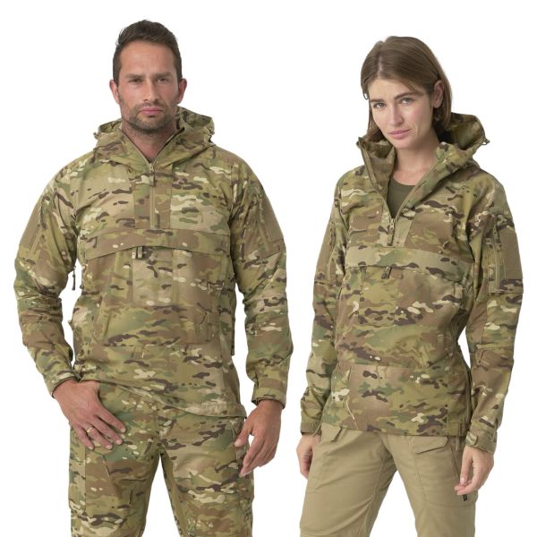 Анорак Tracer Helikon, цвет Multicam