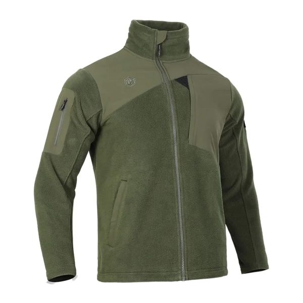 Флисовая кофта Blue Label Glaucidium EmersonGear, цвет Rangen Green