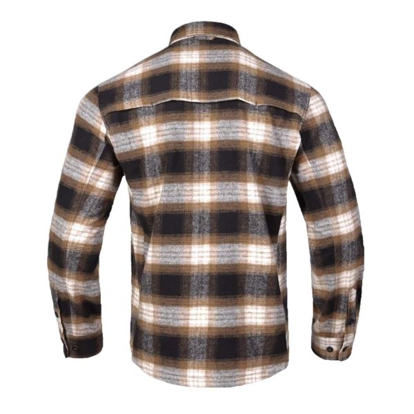 Рубашка Blue Label Longicorn Flannel EmersonGear, цвет Orange Black