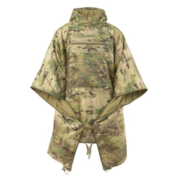 Пончо Swagman Roll Helikon, цвет MultiCam