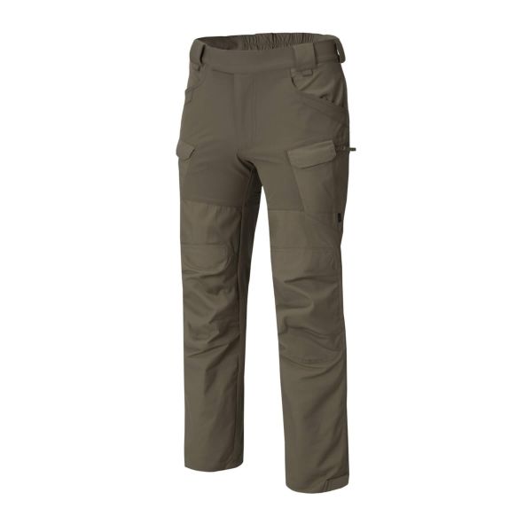 Брюки Hybrid Outback Helikon, цвет Taiga Green