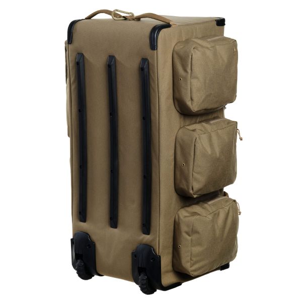 Сумка на колёсах для транспортировки снаряжения (140 л), Умбра
