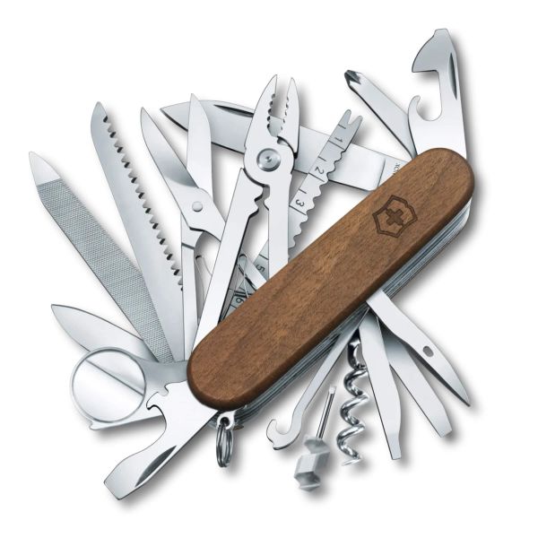 Нож VICTORINOX SWISSCHAMP WOOD