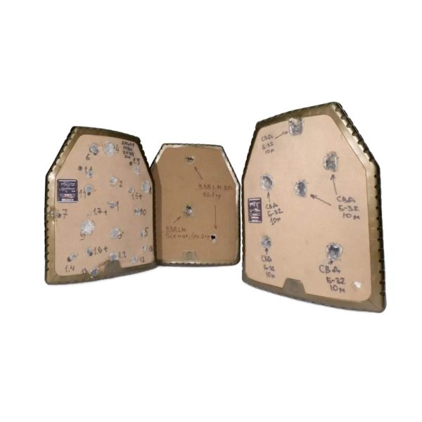 Бронеплита Бр5 грудь/спина