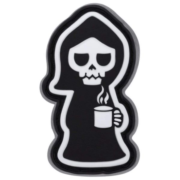 Патч MonkeyCrew Good Morning