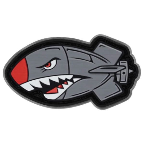 Патч MonkeyCrew Акула