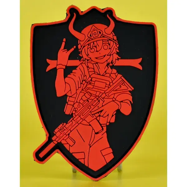 Нашивка, патч "Navy Seal " ПВХ тактическая с липучкой. 