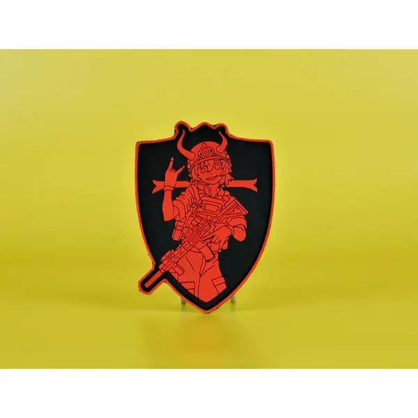 Нашивка, патч "Navy Seal " ПВХ тактическая с липучкой. 