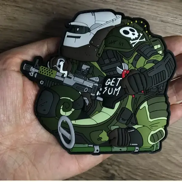 Шеврон на липучке