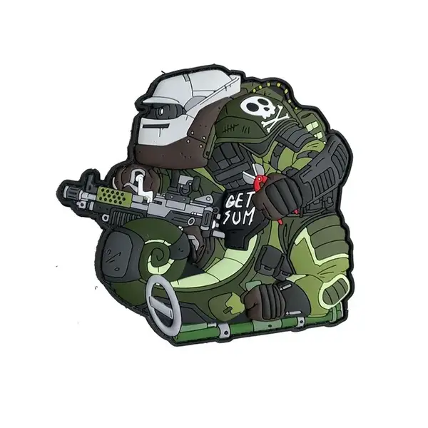 Шеврон на липучке