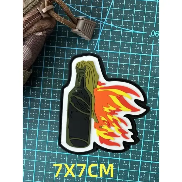 Шеврон на липучке, патч,патч на рюкзак