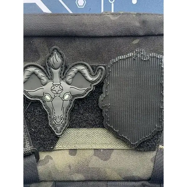 Шеврон на липучке