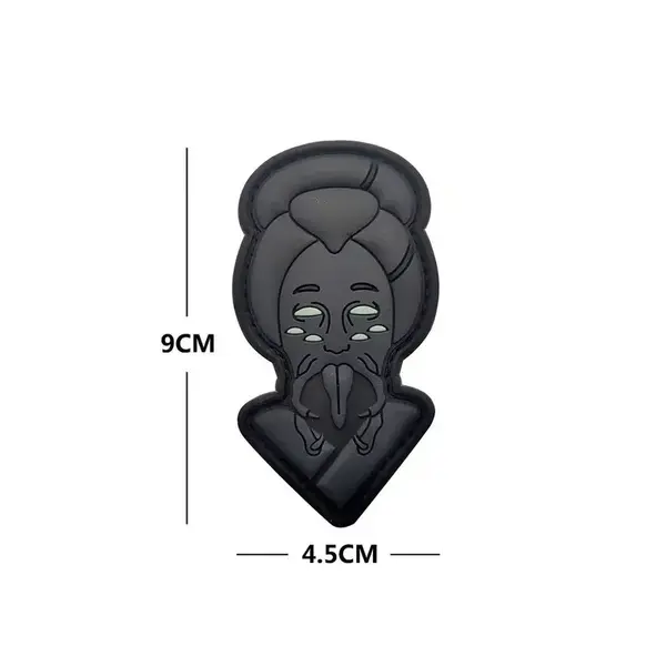 Шеврон на липучке