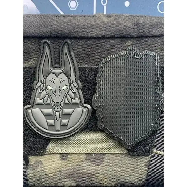 Шеврон на липучке