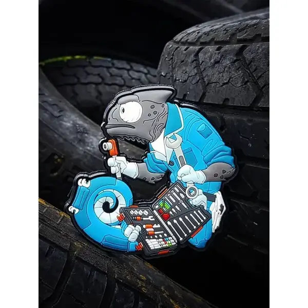 Шеврон на липучке