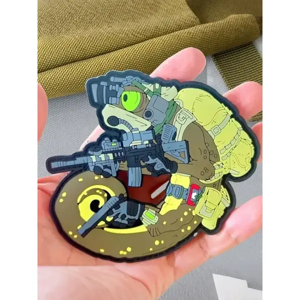 Шеврон на липучке