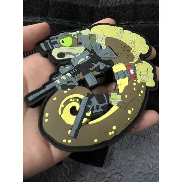 Шеврон на липучке