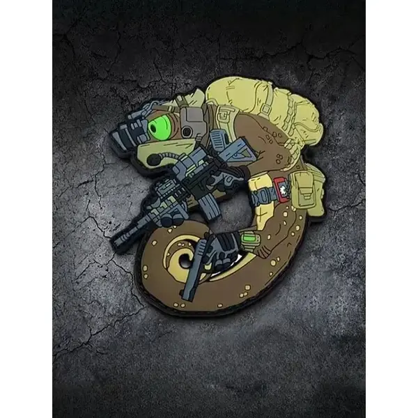 Шеврон на липучке