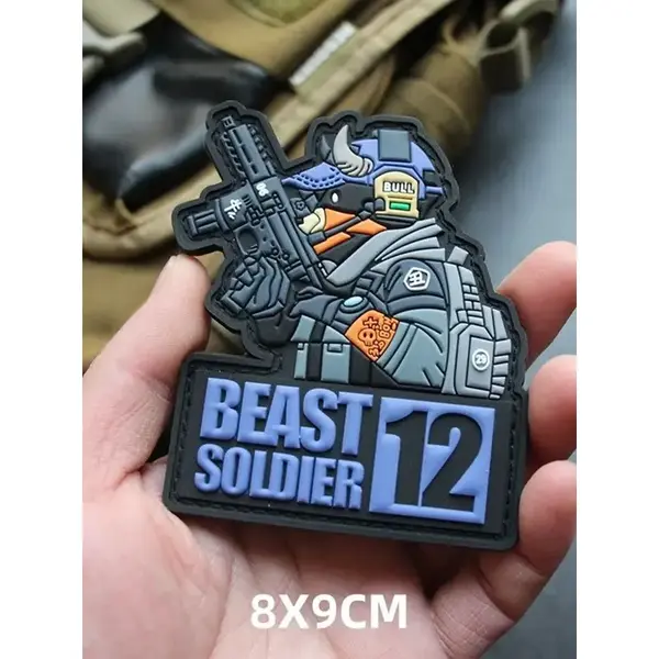 Шеврон на липучке, патч,патч на рюкзак