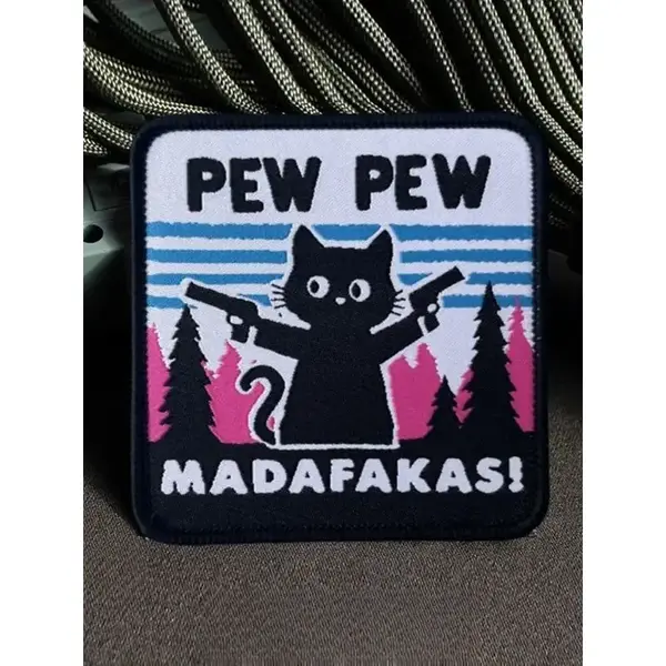 Шеврон на липучке, патч,патч на рюкзак