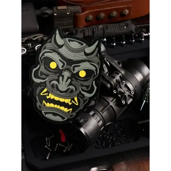 Шеврон на липучке