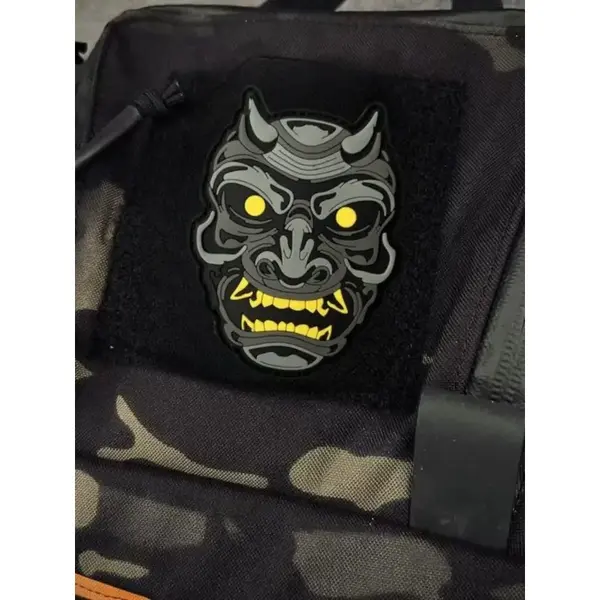 Шеврон на липучке