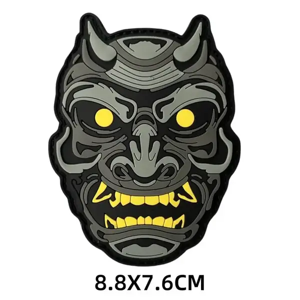 Шеврон на липучке