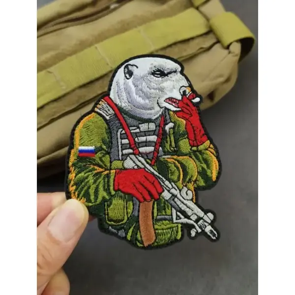 Шеврон на липучке