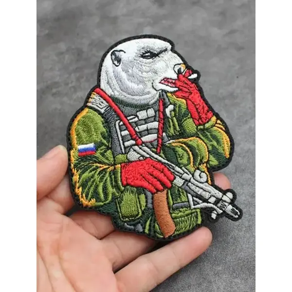 Шеврон на липучке