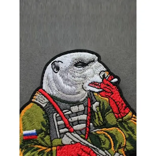 Шеврон на липучке