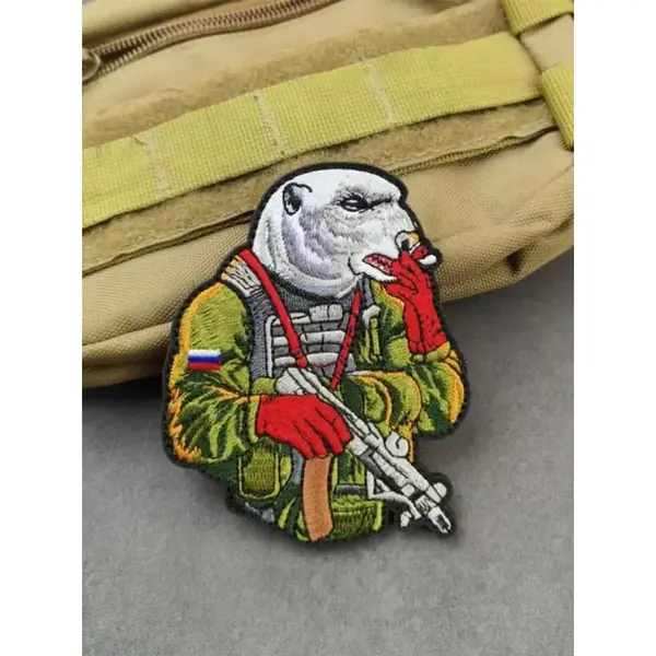 Шеврон на липучке