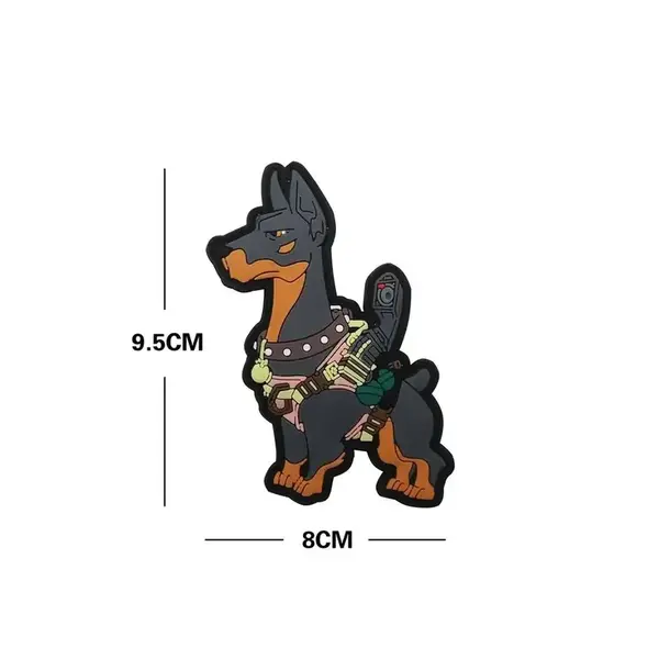 Шеврон на липучке