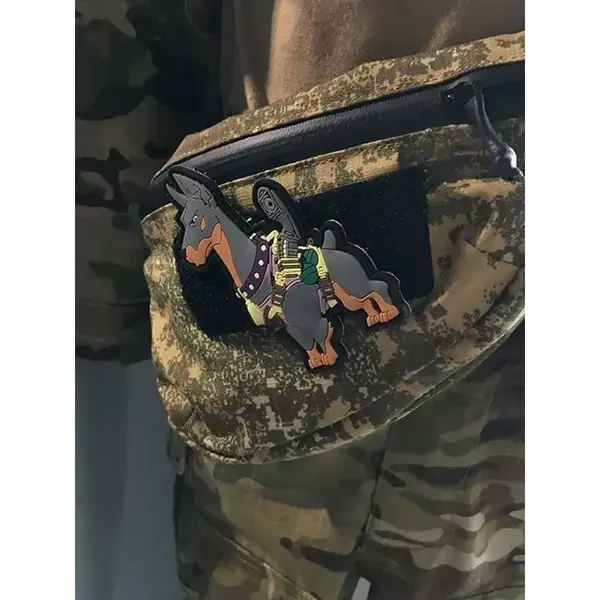 Шеврон на липучке