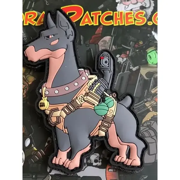 Шеврон на липучке