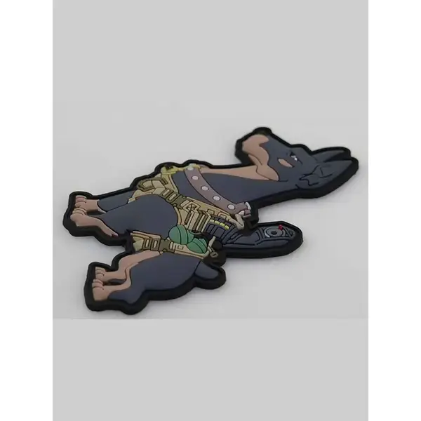 Шеврон на липучке