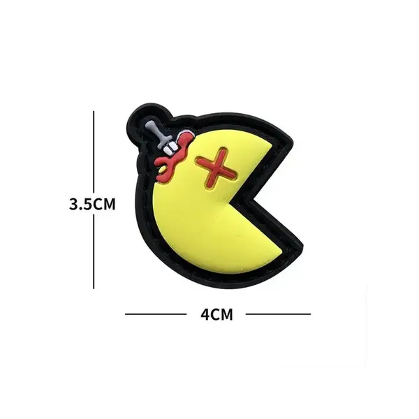 Шеврон на липучке