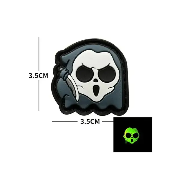 Шеврон на липучке