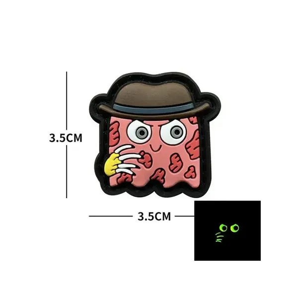 Шеврон на липучке