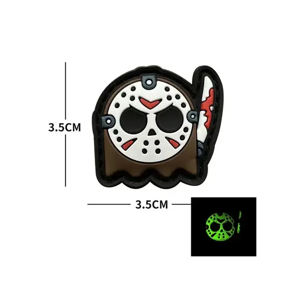 Шеврон на липучке