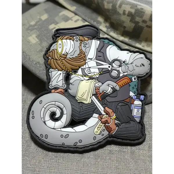 Шеврон на липучке, патч,патч на рюкзак