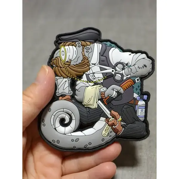 Шеврон на липучке, патч,патч на рюкзак