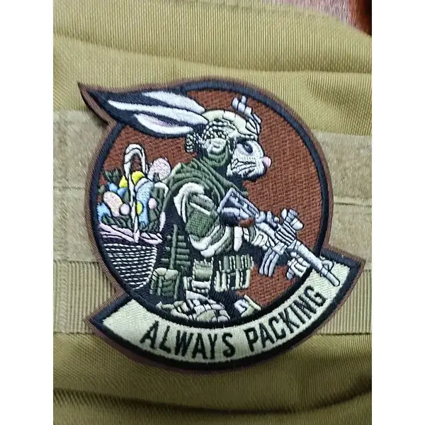 Шеврон на липучке